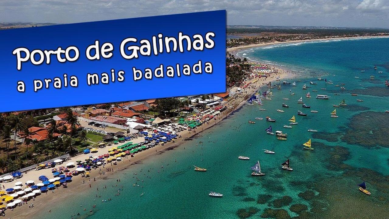 Apartmán Promocao! Flat 12 Centro Pôrto das Galinhas Exteriér fotografie